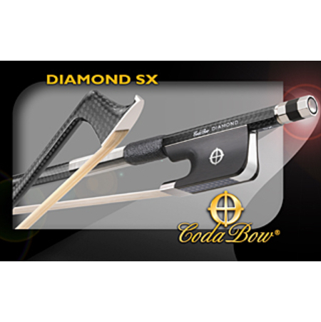 CodaBow DIAMOND SX - Arco de fibra de carbono para Cello